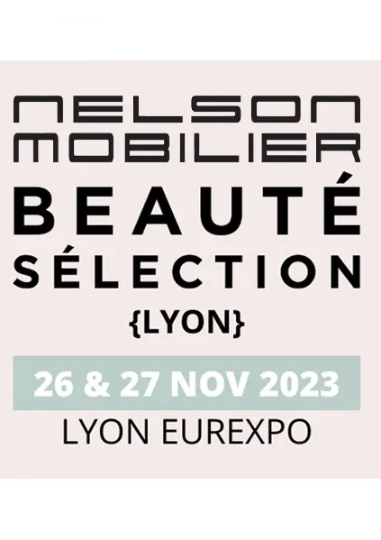 The Beauty Selection trade fair in Lyon in November 2023