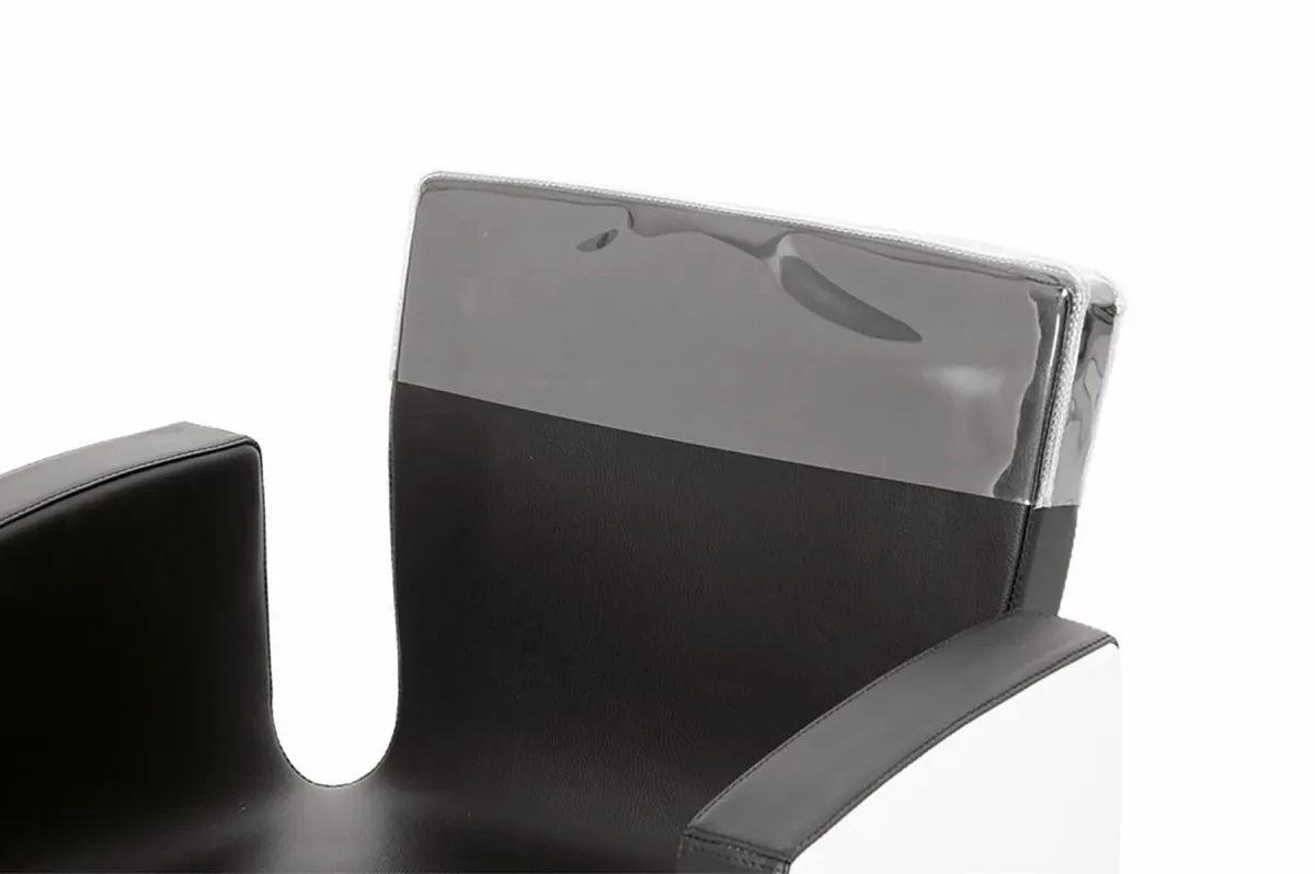 Preventing and cleaning stains on vinyl upholstery