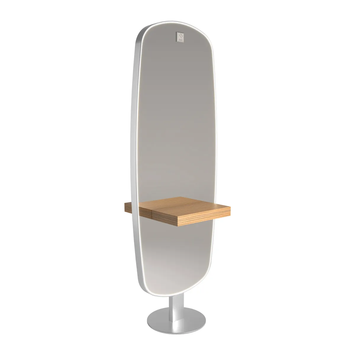 Tocador Ovalis Double LED