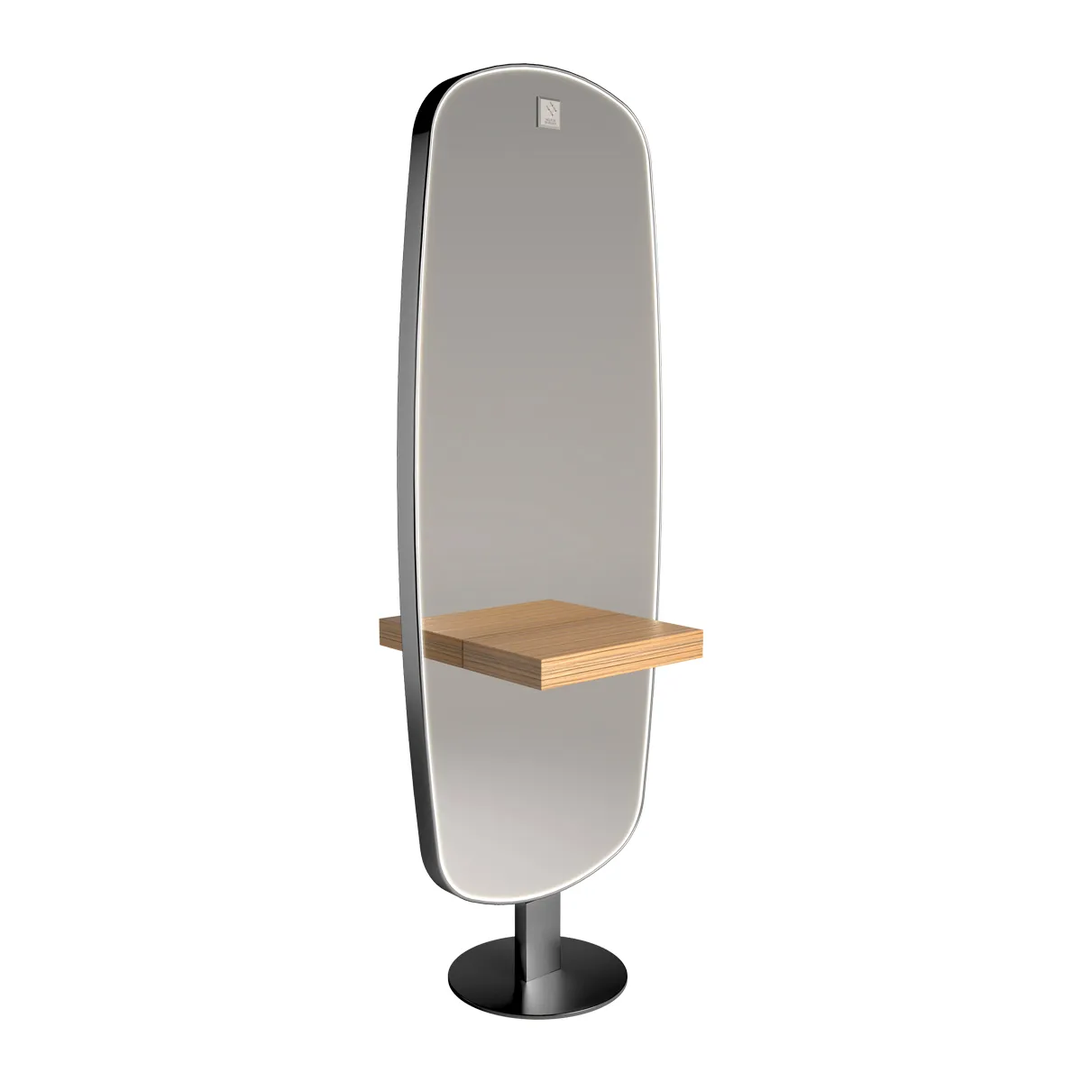 Tocador Ovalis Double LED