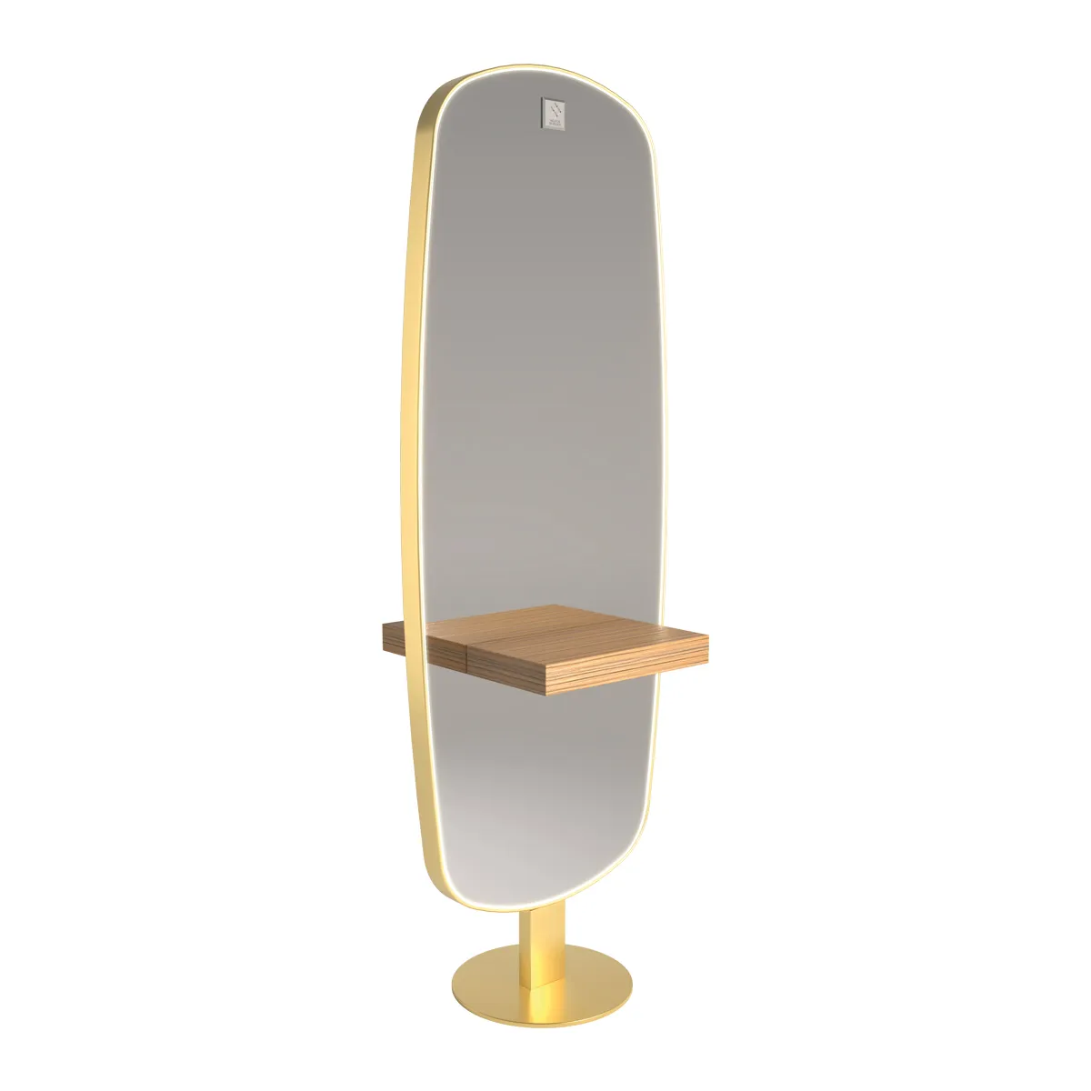 Tocador Ovalis Double LED