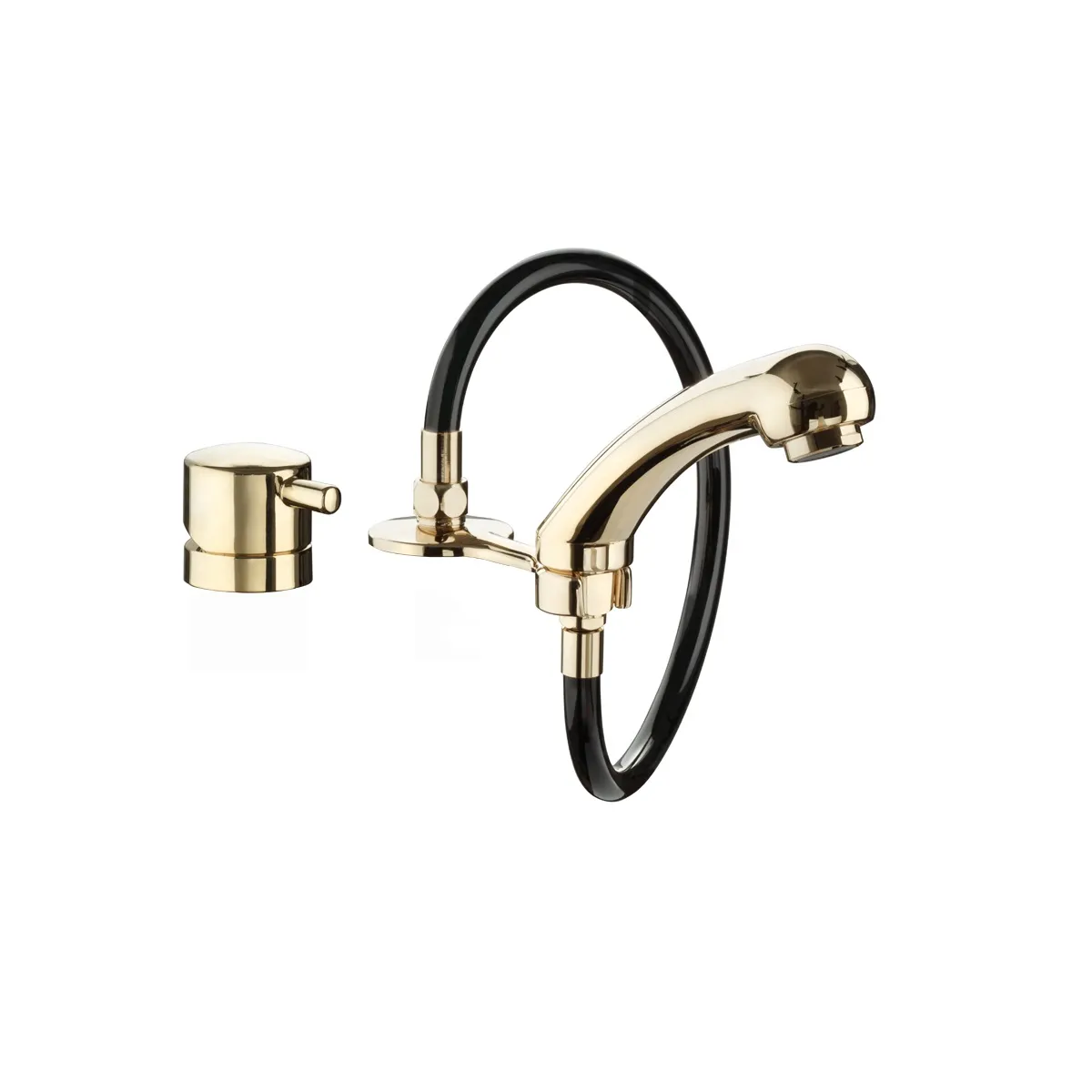 Accessory for wash unit Set Mitigeur Or