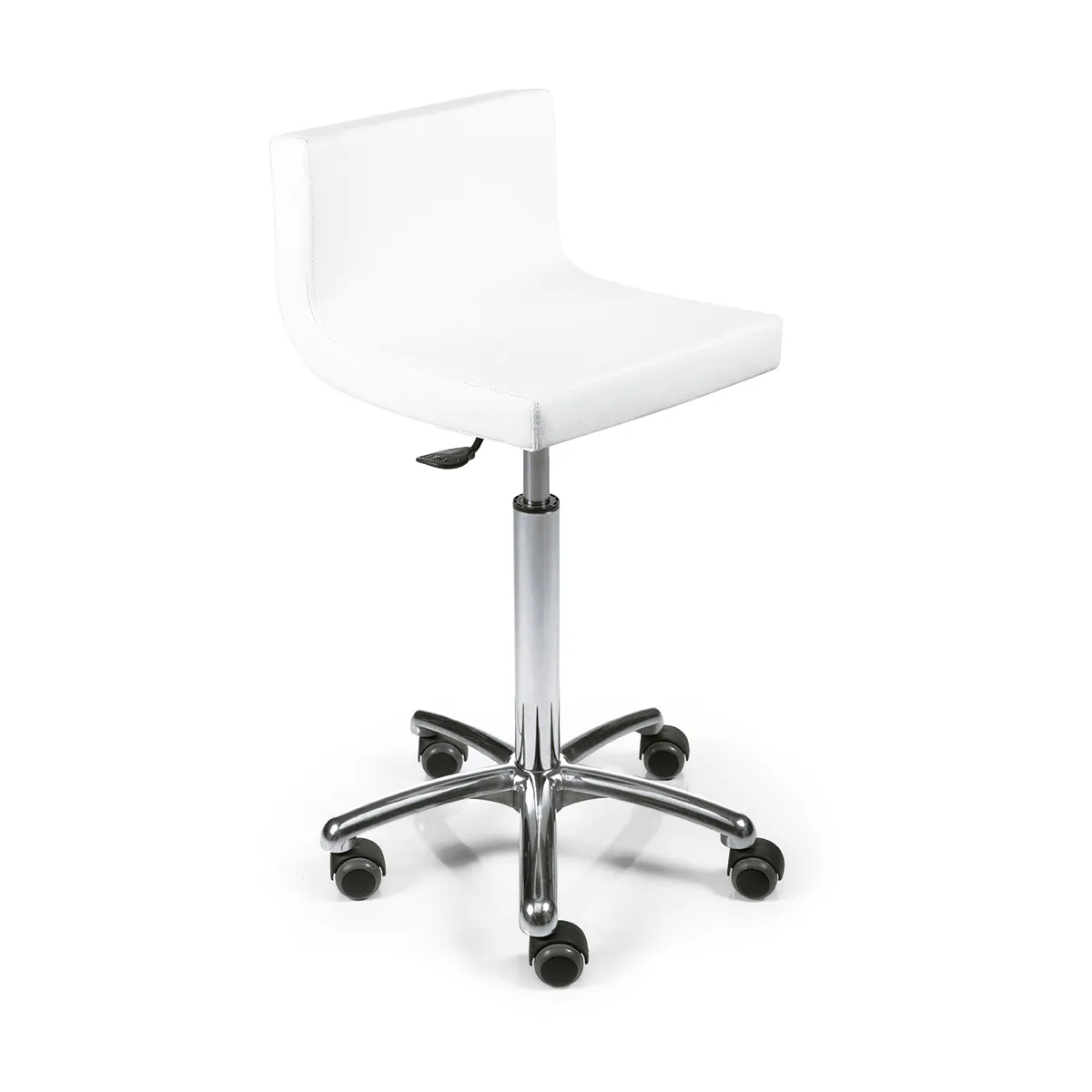 Rollhocker Iron Stool