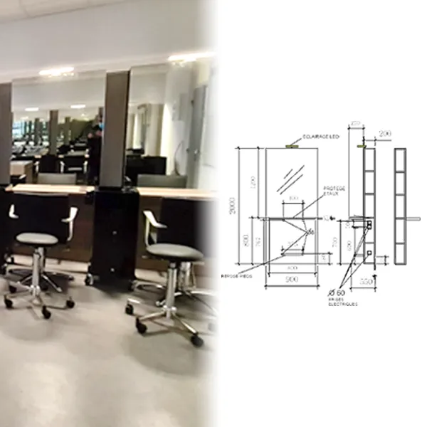 Mobilier sur mesure 